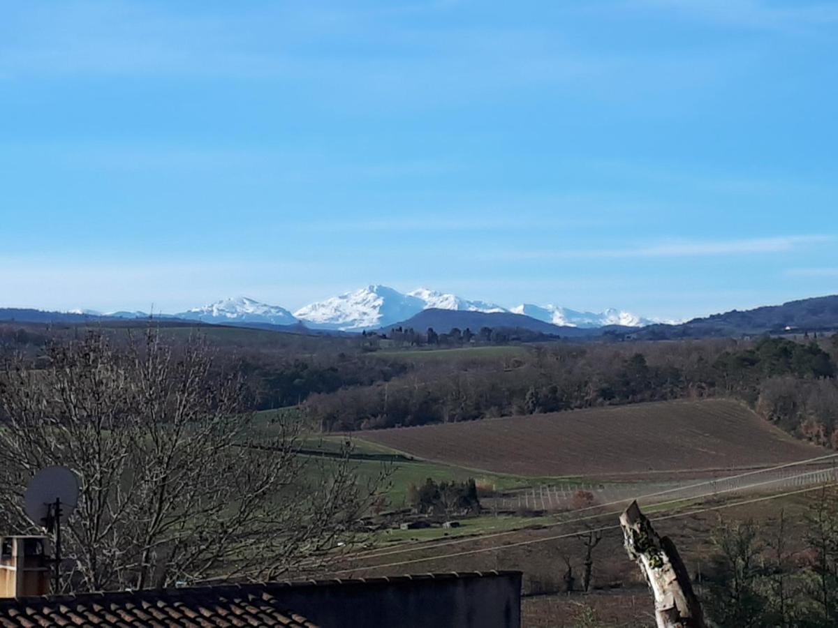 RoutierLe Chat Botte - Vankantiehuis In Languedoc-Roussillion住宿加早餐旅馆 外观 照片